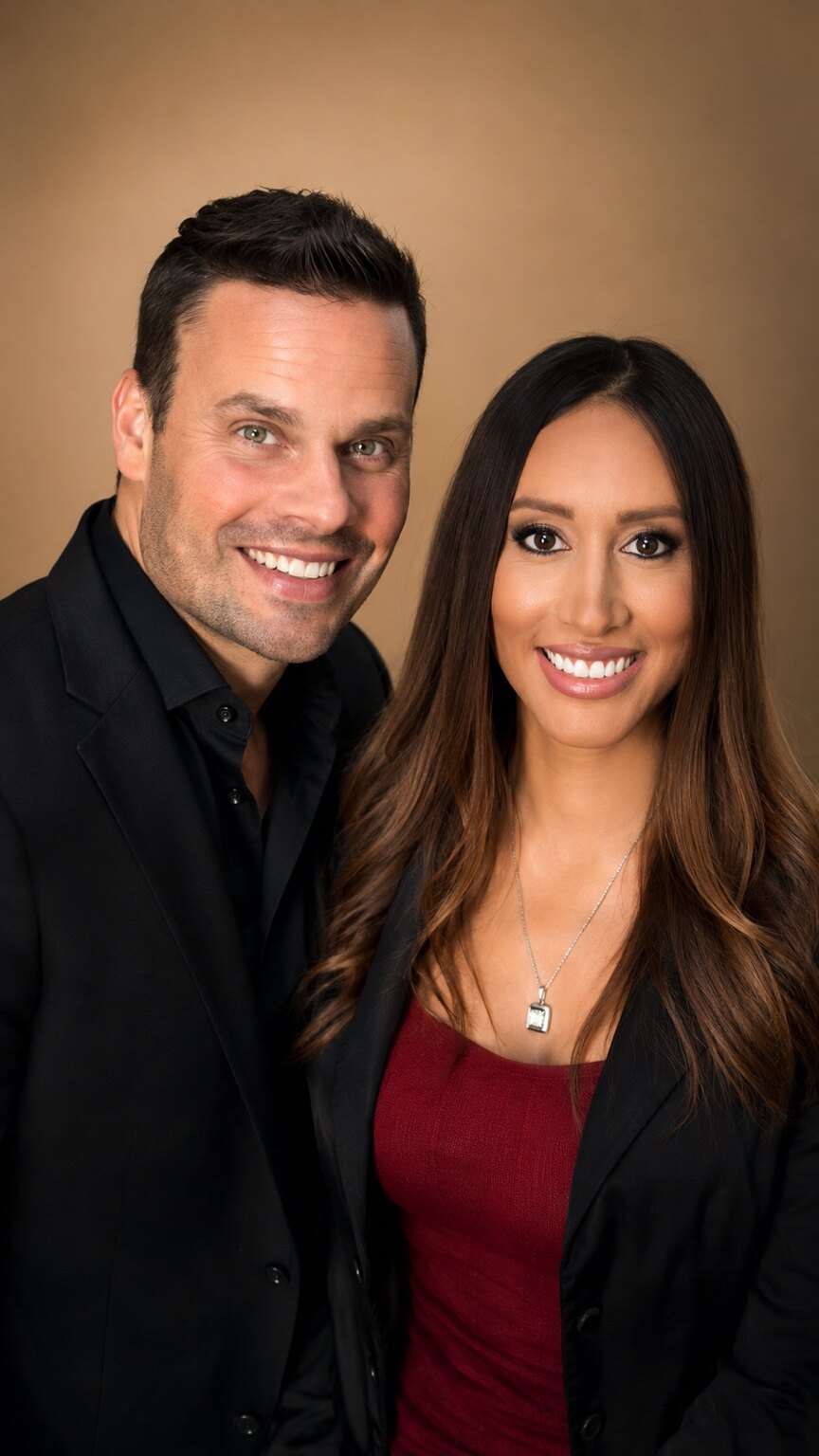 Christina and Chad, the couple behind The Local Travelers