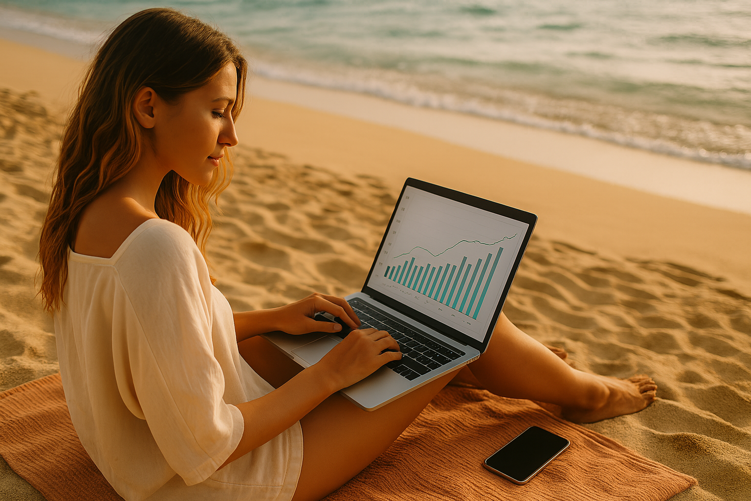 Phone with payout notification