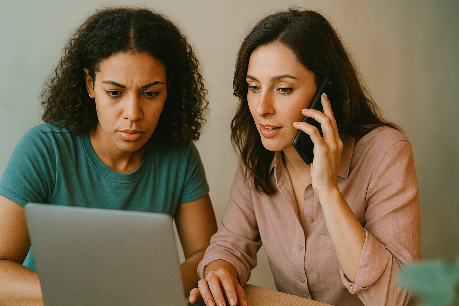 Laptop with dashboard